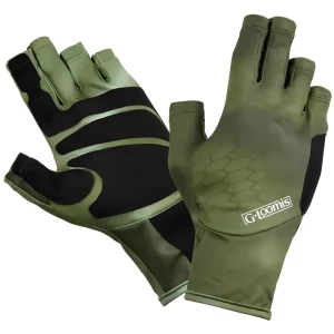 G-LOOMIS Guantes de Pesca Verde GLGLOVEGRN
