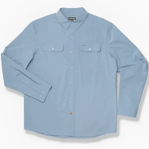 ATAJO La Senda Lightweight Shirt Light Blue ASLS