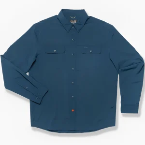 ATAJO La Senda Lightweight Shirt Navy ASLSN