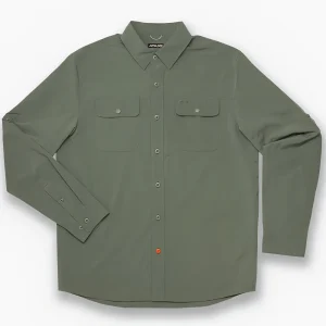 ATAJO La Senda Lightweight Shirt Sage Green ASLSSG