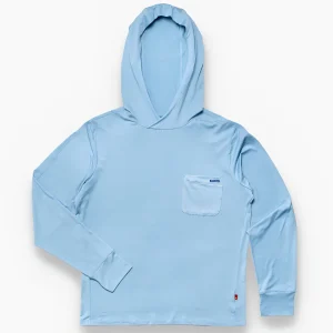 ATAJO Sabiki Performance Hoodie Light Blue ASPHLB