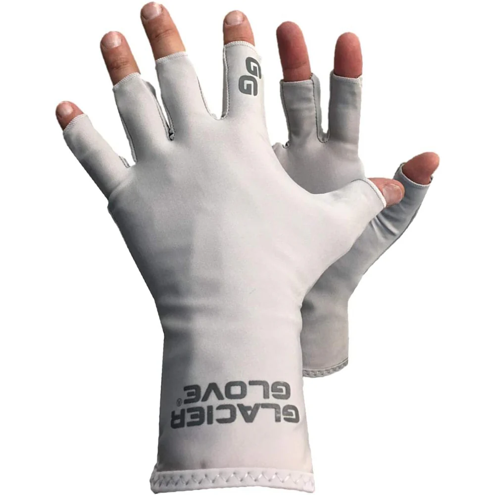 GLACIER OUTDOOR Guantes Abaco Sun Grey 009GY - Imagen 2