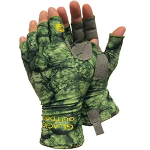 GLACIER OUTDOOR Guantes Islamorada Glove Gator Green 079AG