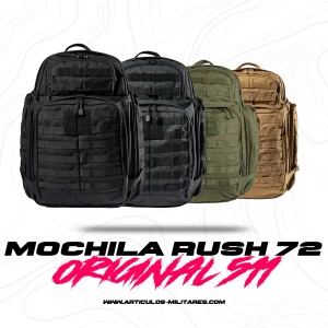 Mochila 5.11 Rush 72 Modelo 2.0 55L