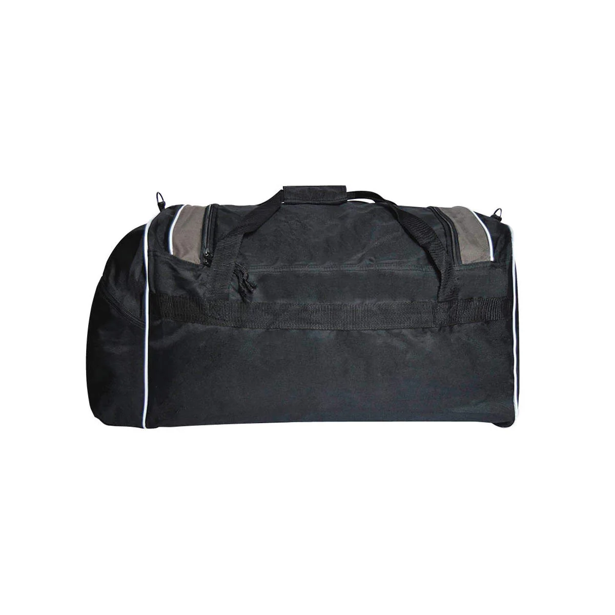 Maleta deportiva/viaje, 100% poliéster, 65 L, azul/gris - Imagen 7