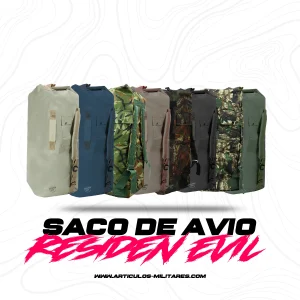 Saco De Avio Militar, Costal O Mochila De Transporte Masivo