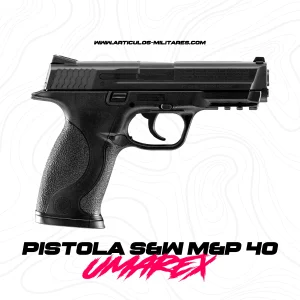 Pistola S&W M&P 40 De Co2 UMAREX