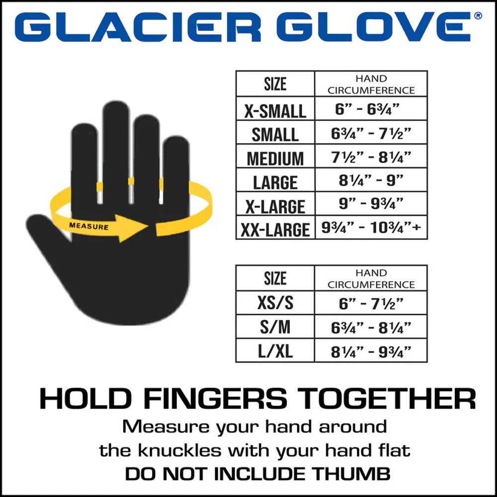 GLACIER OUTDOOR Guantes Abaco Sun Grey 009GY - Imagen 4