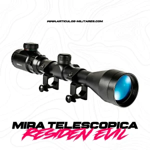 Mira Telescópica 3-9x40 E Riel 11mm Iluminación Óptica RE