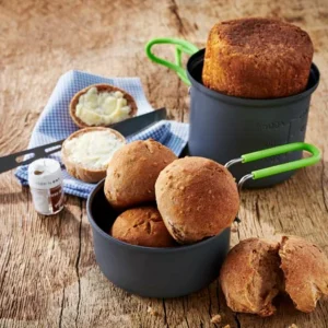 Masa de Pan integral Trek'n Eat