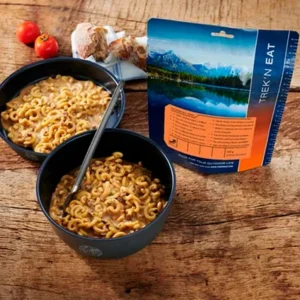 Pasta con crema de champiñones y ternera Trek'n Eat PS1000+
