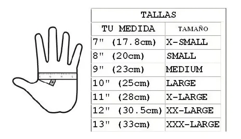 Guantes De Neopreno Piel Tacticos - Imagen 9