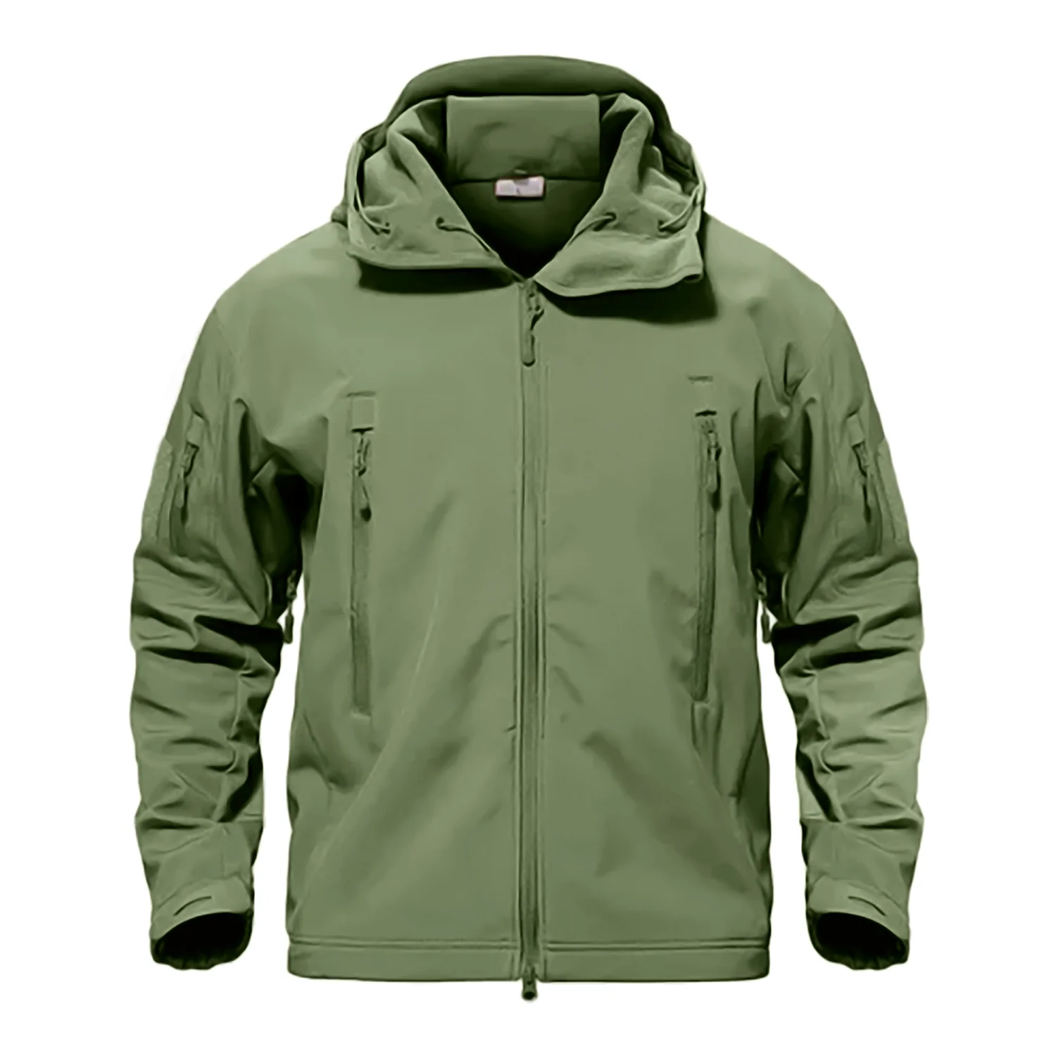 Chamarra Táctica Militar Neopreno Térmica Repelente Al Agua - Imagen 9