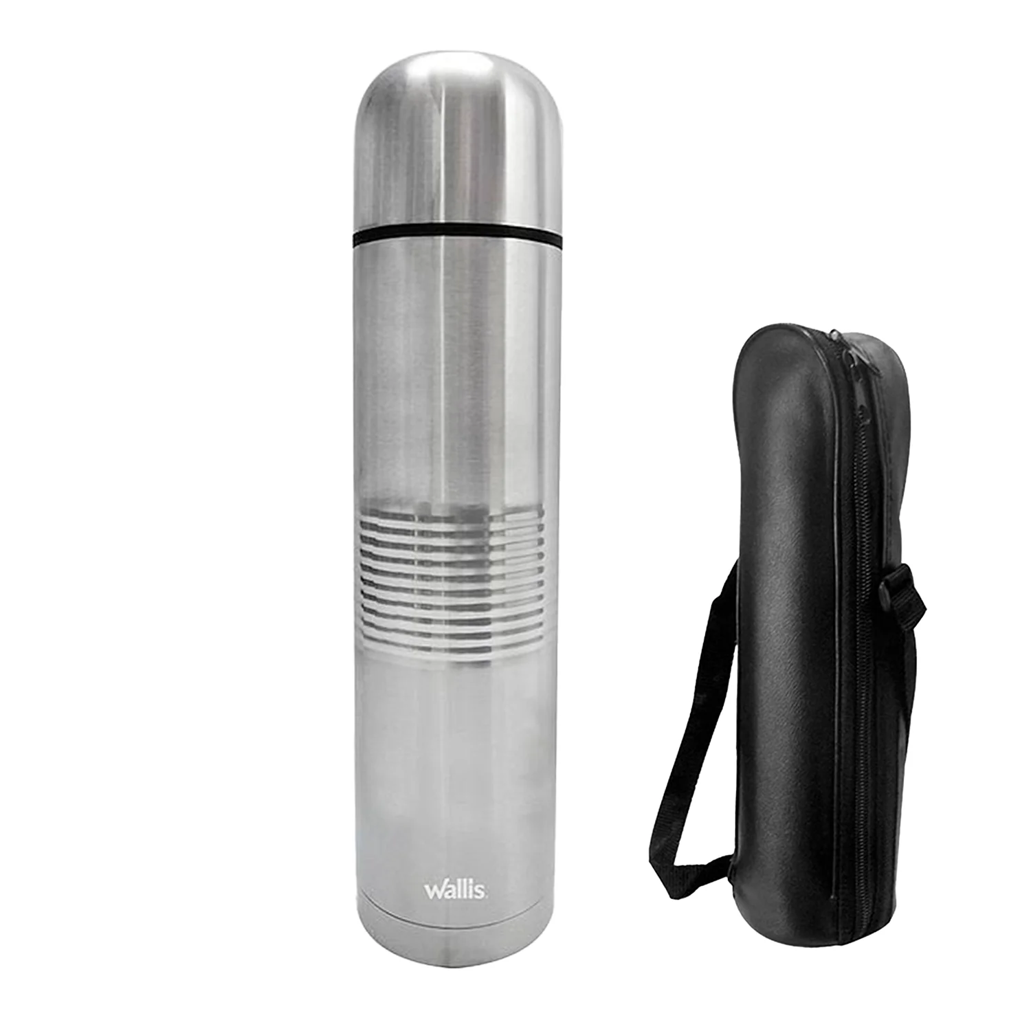 Termo De Acero Con Válvula 500 ml Wallis - Imagen 2