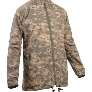 Chamarra Rompe Viento Jacket Acu Tactica Sixka Sk7®