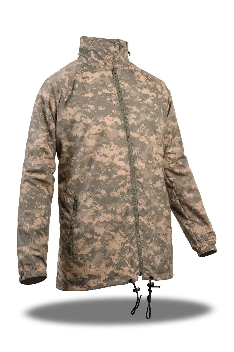Chamarra Rompe Viento Jacket Acu Tactica Sixka Sk7®
