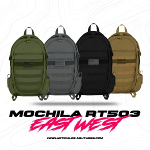 Mochila Para Laptop Maleta Táctica East West Usa Rt503 Viaje